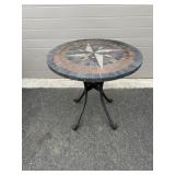 Outdoor Tile Top Table