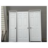 (3) Interior Doors