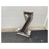 Vtg. Wooden Mold/Trough