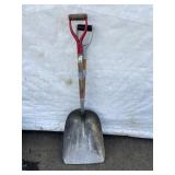 (2) Aluminum Scoop Shovels