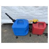 2 Gas Cans