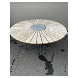 Modern Patio Table