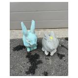 (2) Concrete Rabbits