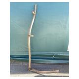 Vtg. Wooden Scythe