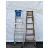 (2) 6 ft Step Ladders