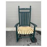 Wooden Porch Rocker