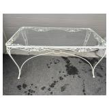Glass Top Patio Table