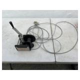 2000 lb Cable Winch