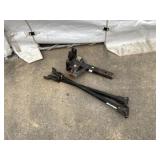 Heavy Duty Receiver Hitch w/ Sway Bars