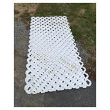 (2) 4 x 8 Lattice Sections