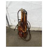 Torch Set - Bottles, Gauges & Cart