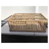 Vtg. Wooden Chicken Crate