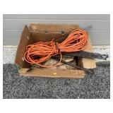 Hand Saws, Crow Bars, Ext. Cord