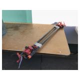 (2) 3ft Bar Clamps