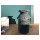 Vtg. Milk Can