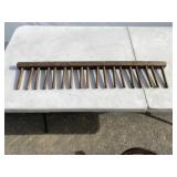 Primitive Wooden Rake