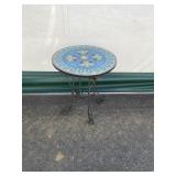 Tile Top Outdoor Patio Table