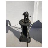 Vtg. Cast Iron Pump