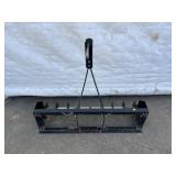 Pull Behind Garden Aerator