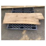 Pecan Rough Cut Slab