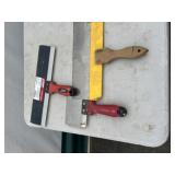 3 Drywall Putty Knives