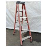 6ft Werner Fiberglass Step Ladder