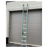 20 ft Fiberglass Extension Ladder