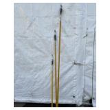 3 Extendable Paint Sticks