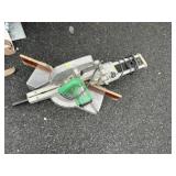Hitachi Sliding Miter Saw