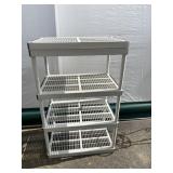 Plastic Utility Shelf