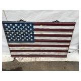 American Flag Wall Hanger