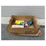 Drill Bits, Oil Can, etc.