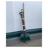 Snow Shovel, Scoop Shovel, Axe, Hose