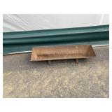Mountville Cast Iron Trough