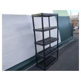 Plastic Utility Shelf