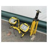 Work Light on Stand