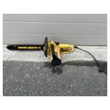 Electric Chain Saw w/ 14" Bar