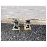 (2) 3 Ton Jack Stands