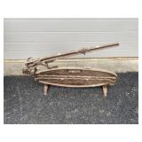 Vtg. Slate Cutter