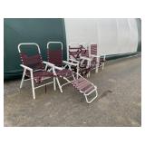 (5) Outdoor Chairs