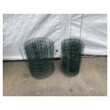 3 Rolls of Coated Garden Wire