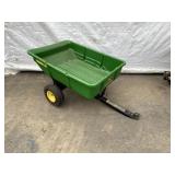 John Deere Garden Cart w/ Dump Bed
