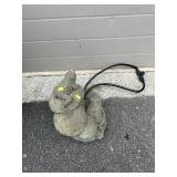 Frog Fountain