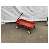 Vtg. Metal Pull Wagon