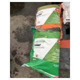 Bag of Lawn Fertilizer & Bag of Lawn Winterizer