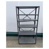 Metal Shelving Unit
