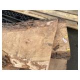 (2) Live Edge Slabs