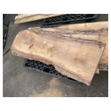 (2) Live Edge Slabs