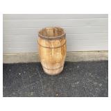Wooden Nail Keg