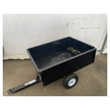 Yard Commander Tow Behind Dump Cart